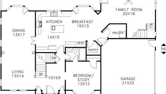 Lower Level Floorplan